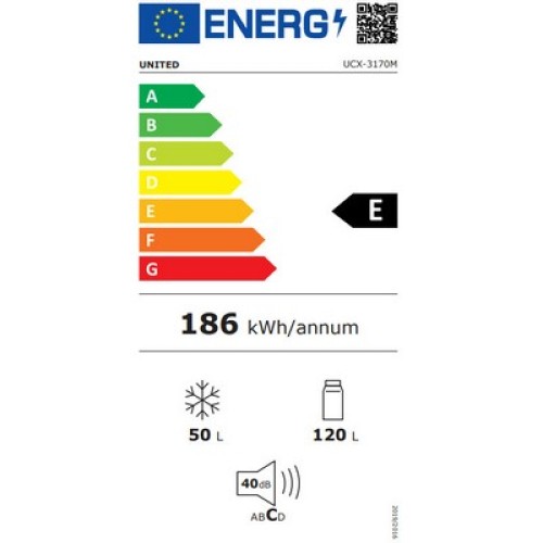 ΨΥΓ/ΚΤΗΣ ΕΛΕΥΘ UNITED UCX-3170M SILVER E 151x45 (LF)